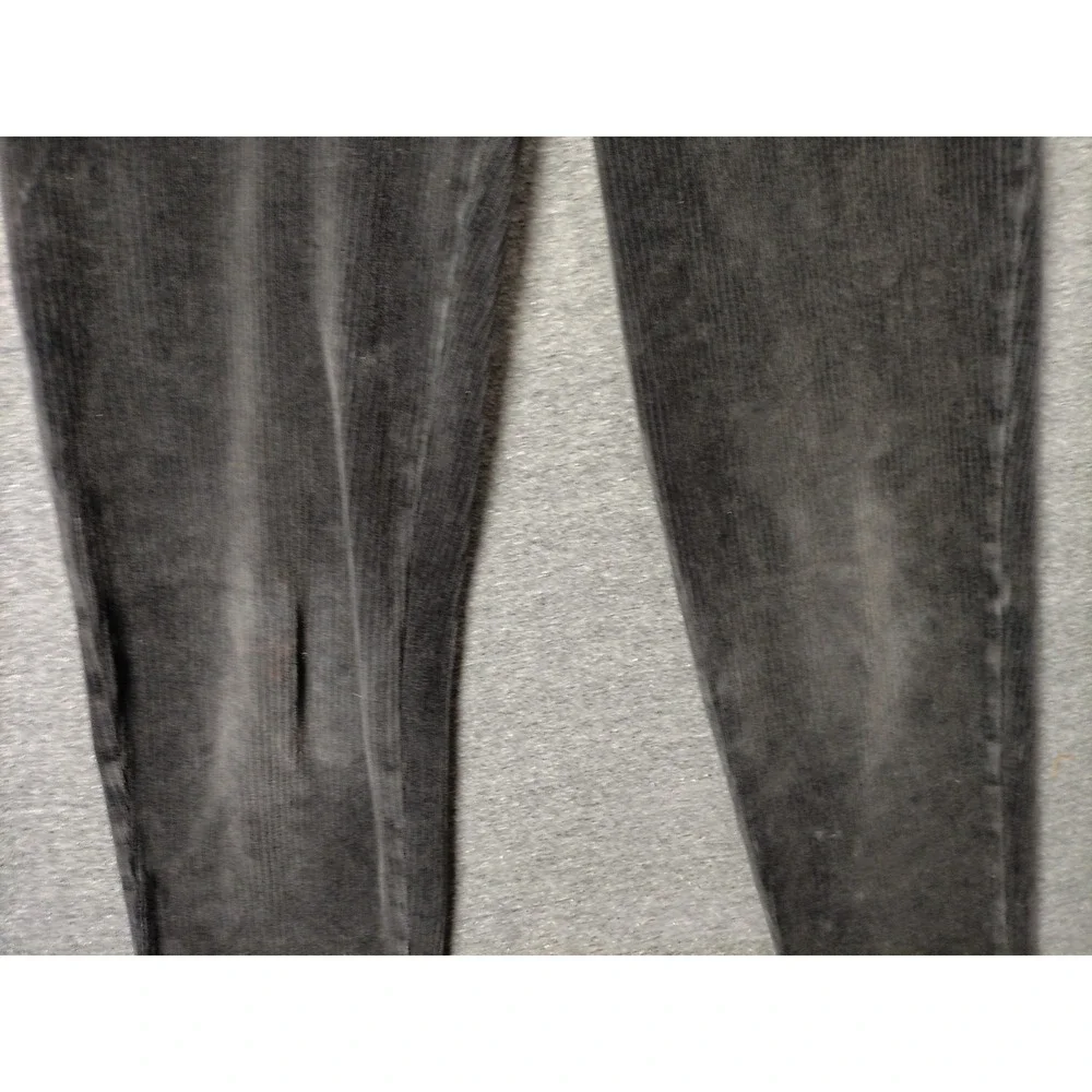 Hanna Andersson Girls Pants 12 Black Ribbed Velour‎ Casual Pajama Comfy